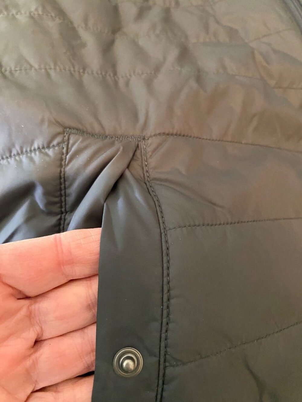 Carhartt Mens Rain Defender Insulated Vest Dark Gray Release XL - Picture 7 of 10